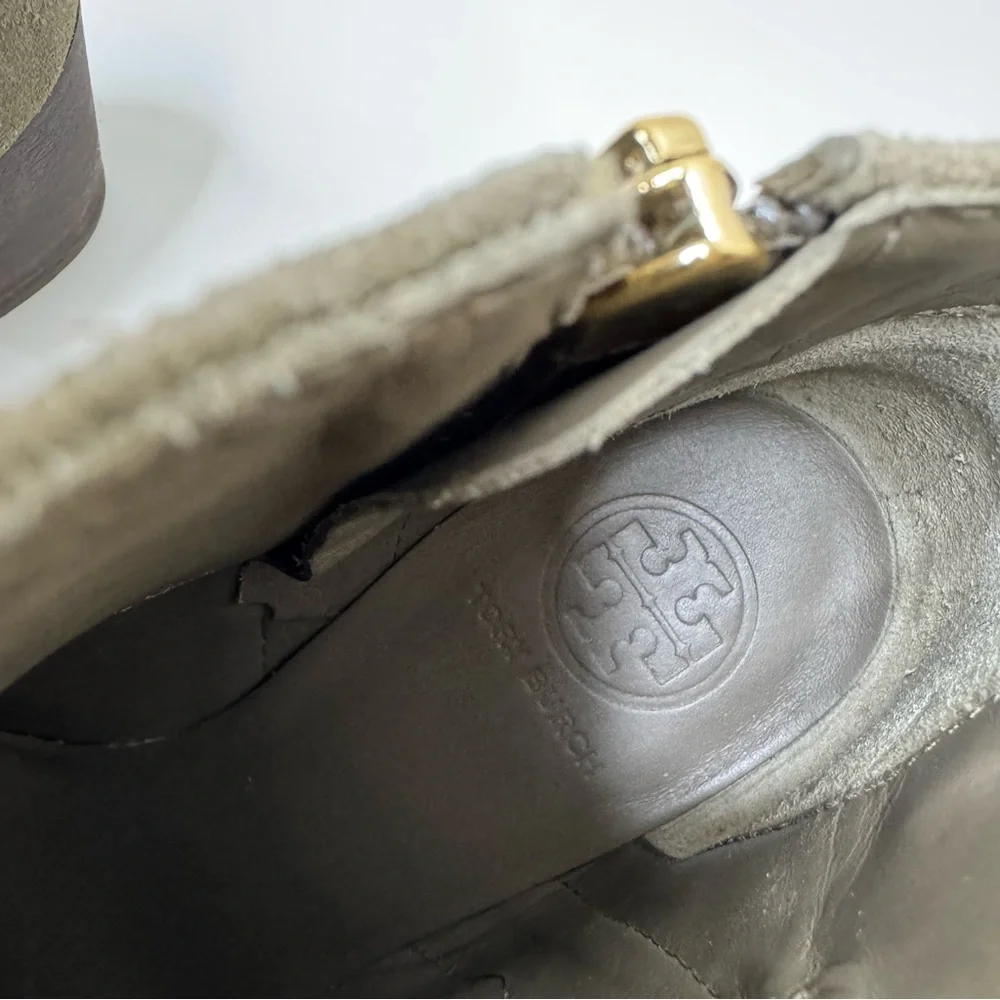 ‼️SALE‼️ Tory Burch Sabe Suede Ankle Boots
